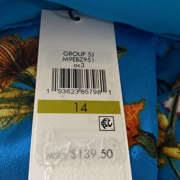 Calvin Klein dress size 14 - Picture 2 of 2